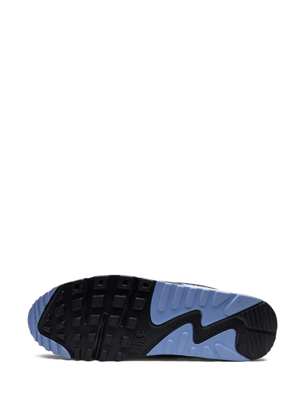 Кроссовки Air Max 90 UNC Nike, белый — фото 3