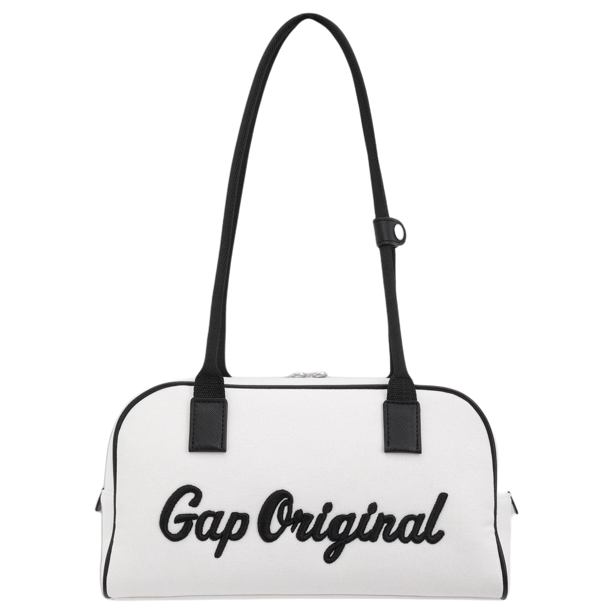 

GAP Хлопковая сумка через плечо малая женская белая, White