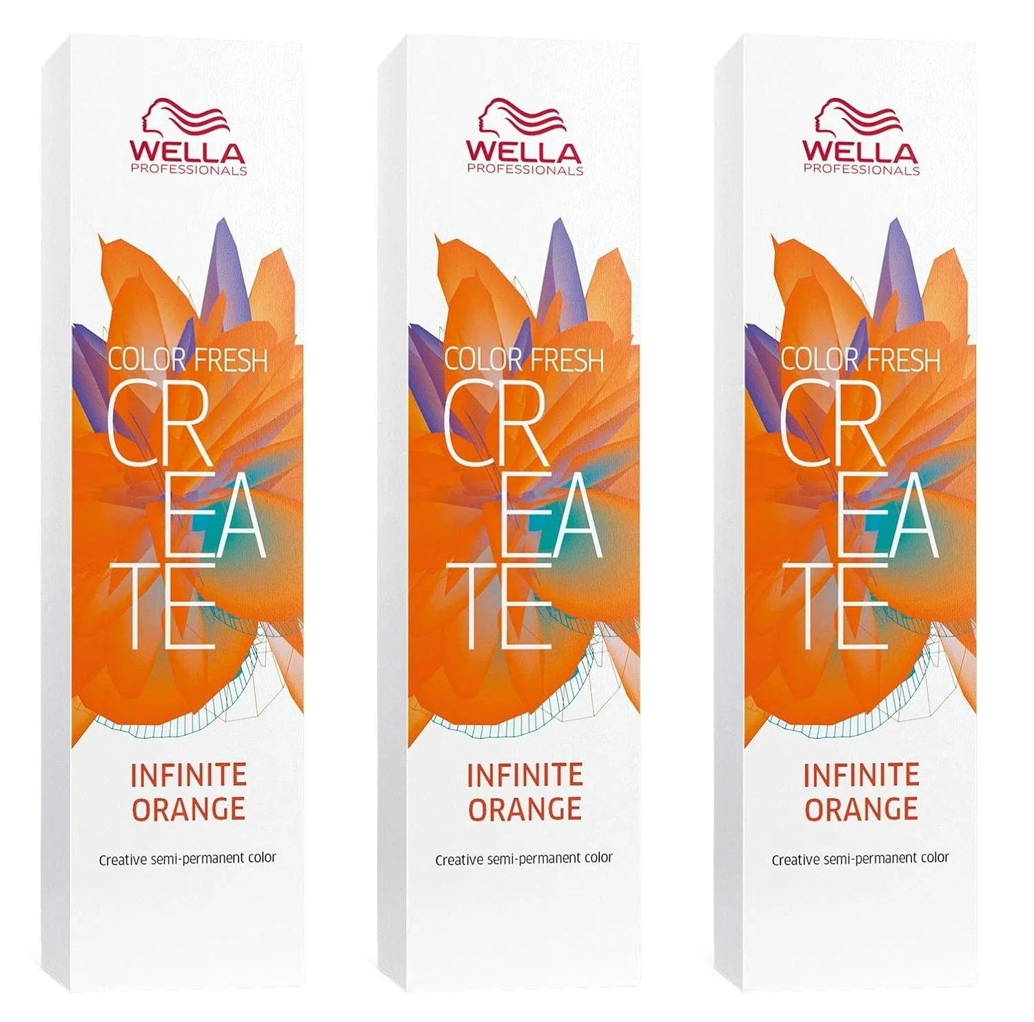 Прямой краситель для волос Colour Fresh Create Infinite Orange от Wella Wella