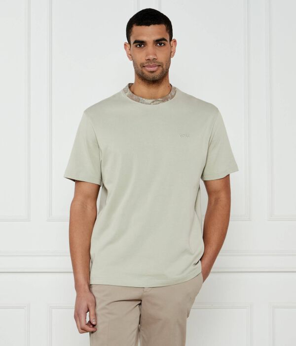 

Футболка te_junglecollar Relaxed fit Boss Orange, желтый