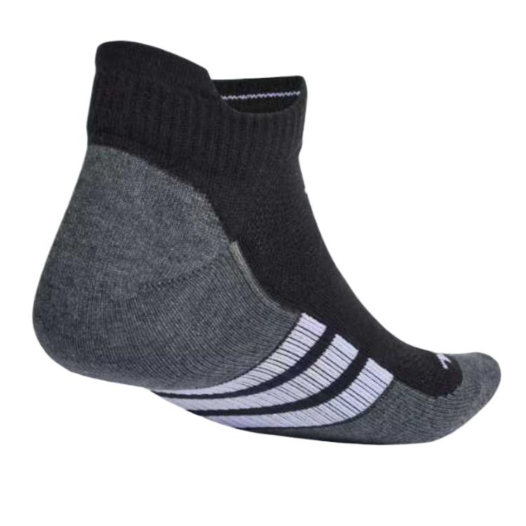 Adidas Тонкие и легкие носки Performance, носки до щиколотки, унисекс, набор из 3 пар, черный — фото 2