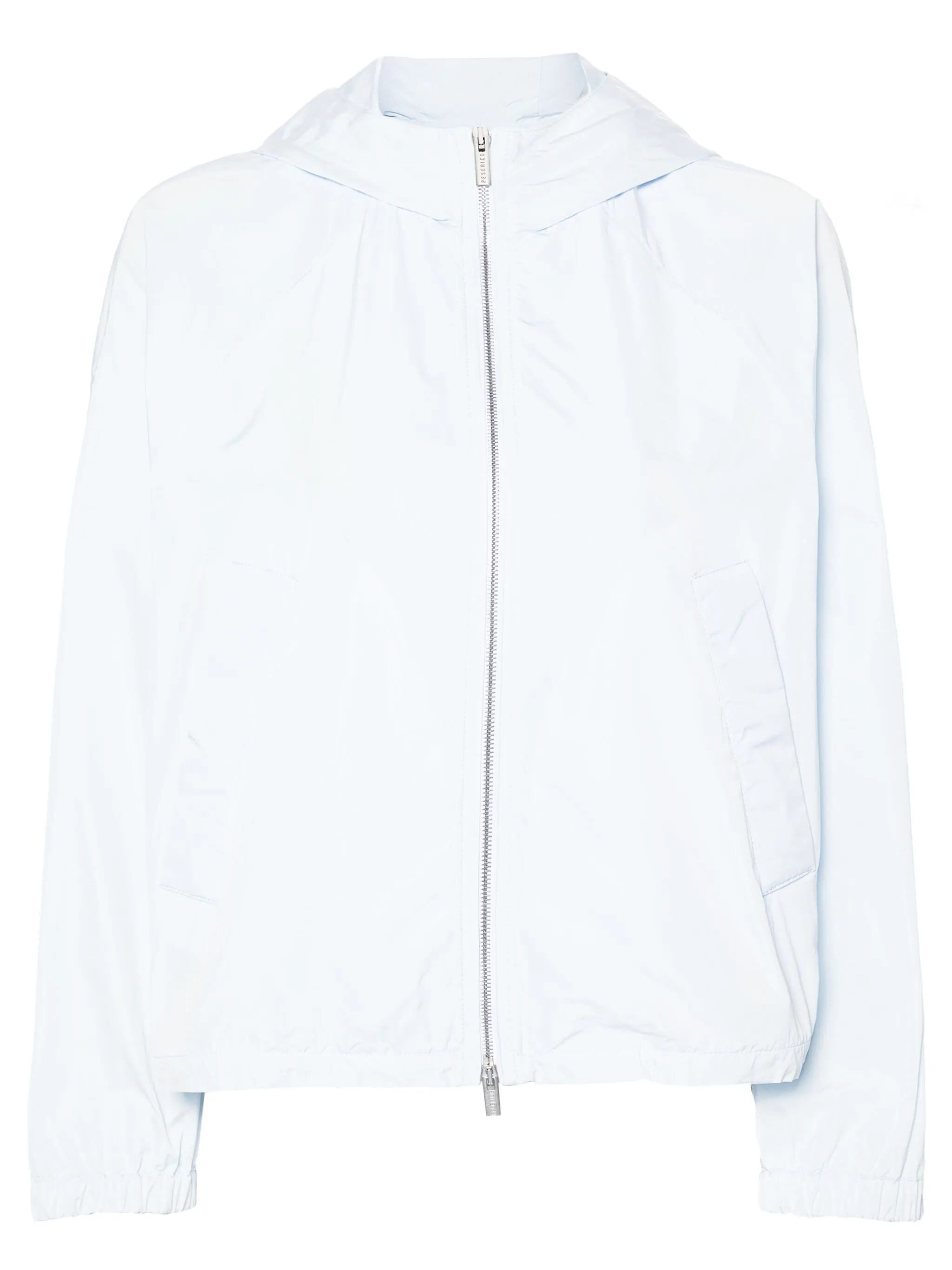 

Декорированная куртка с капюшоном Peserico, синий