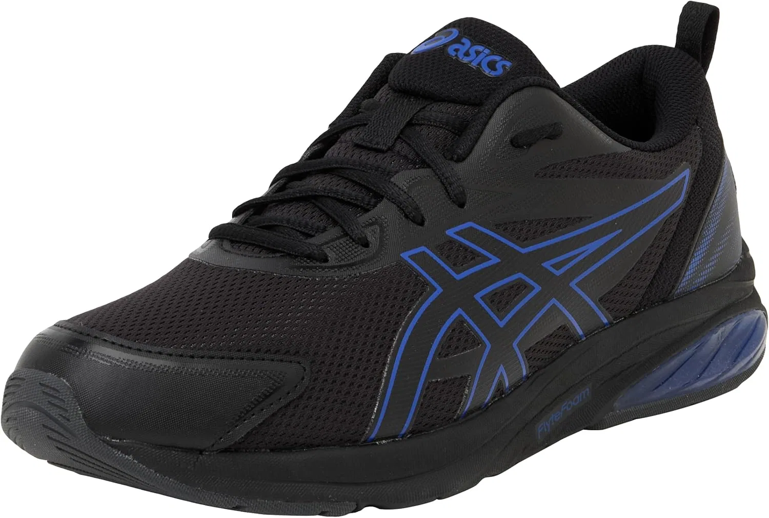 Кроссовки ASICS Gel Quantum Kei 1203A601001, Black Lapis Lazuli Blue