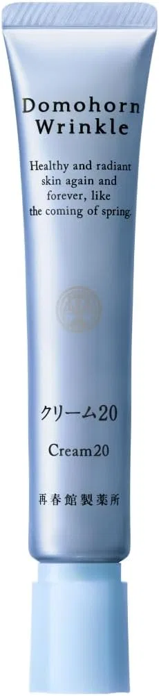 Крем для лица Saishunkan Pharmaceutical — Дневной Domhorn Wrinkle Cream, 30 г