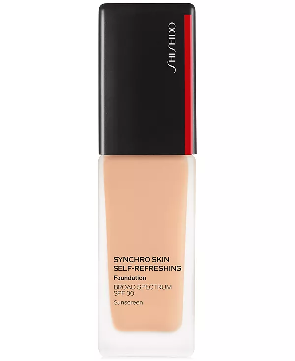 Синхронизирующийся тональный крем с эффектом самоосвежения SPF 30 Shiseido, 240 quartz