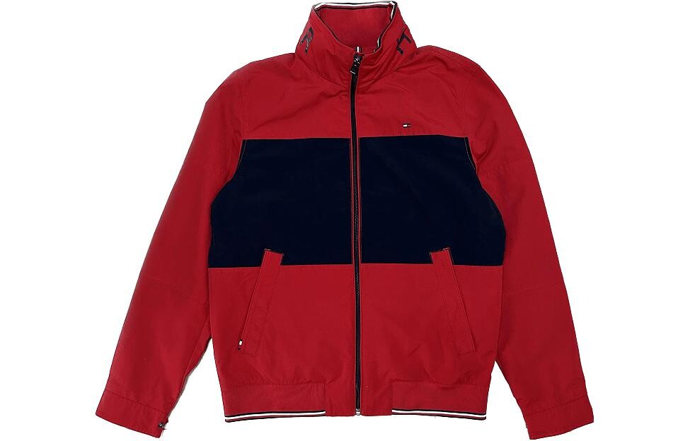 

Куртка мужская красная Tommy Hilfiger, красный
