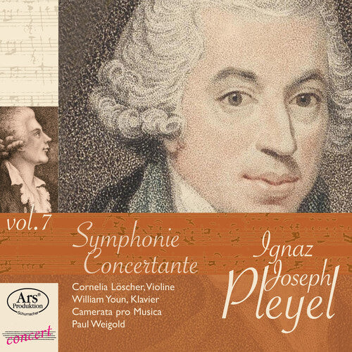 

CD диск Pleyel / Youn / Loscher / Camerata Pro Musica: Concert Rarities 7