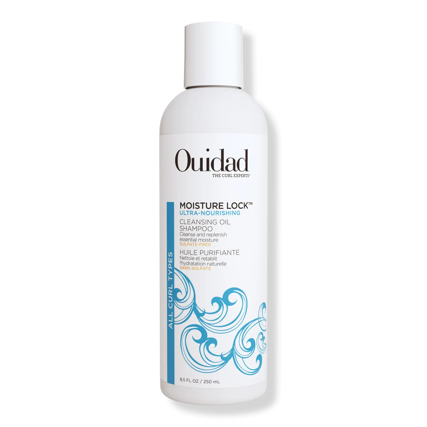 

Увлажняющий ультрапитательный очищающий масляный шампунь Moisture Lock Ouidad, 8.5 oz