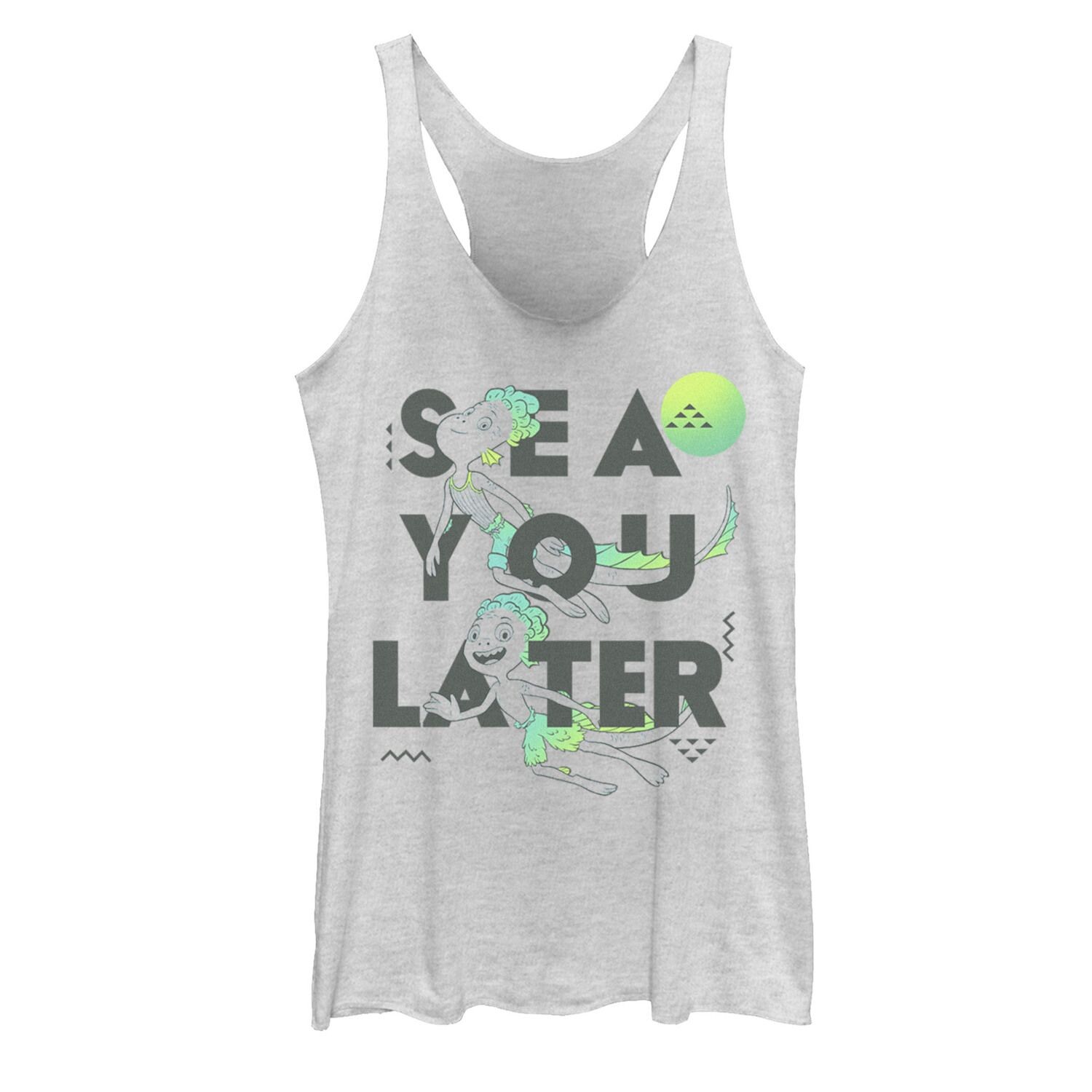 

Майка «Sea You Later» от Disney/Pixar «Лука и Альберто Джуниорс» Licensed Character