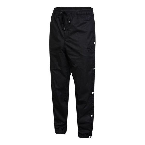 

Брюки paisley woven pants 'black' Puma, черный