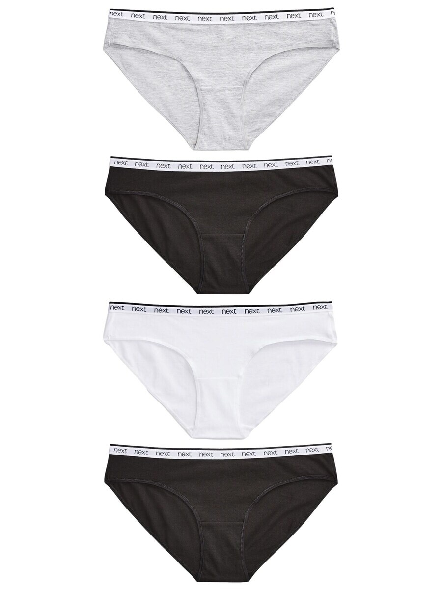 

Трусики Next Panty, цвет light grey/black/white
