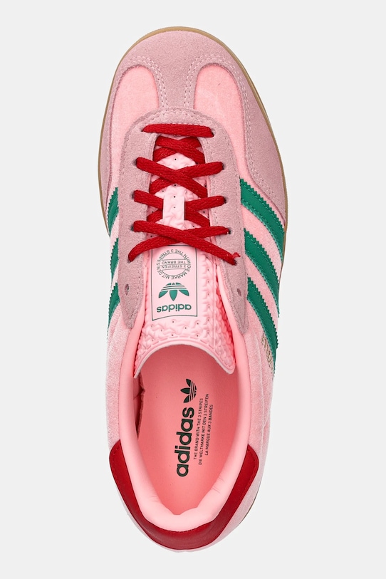 Кроссовки Gazelle Indoor Adidas Originals, розовый — фото 4