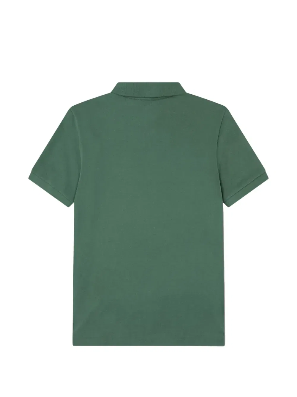 Рубашка поло с логотипом Lacoste Kids, зеленый — фото 2