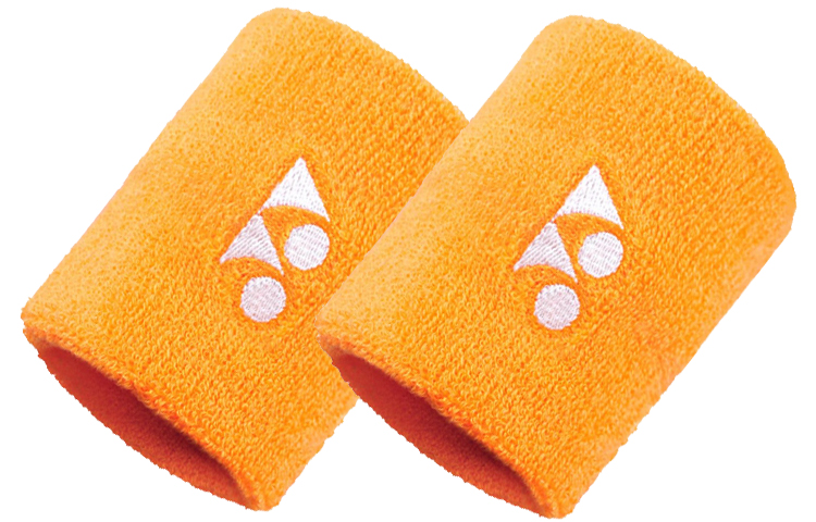 

Браслеты для бега, велоспорта, волейбола, тенниса и бадминтона дышащие, согревающие, защитные, базовые YONEX, светло-оранжевый