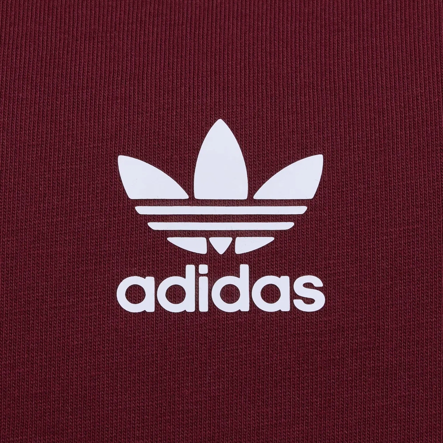 Футболка SST T Shirt Men's Red Adidas Originals — фото 4