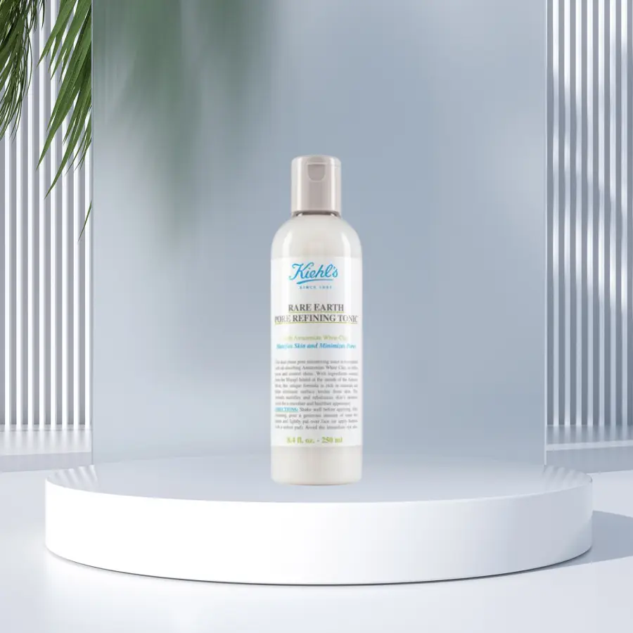 Тоник Kiehl's — Keyanshi Amazon White Clay увлажняющий и увлажняющий контроль жира, 250 мл — фото 3