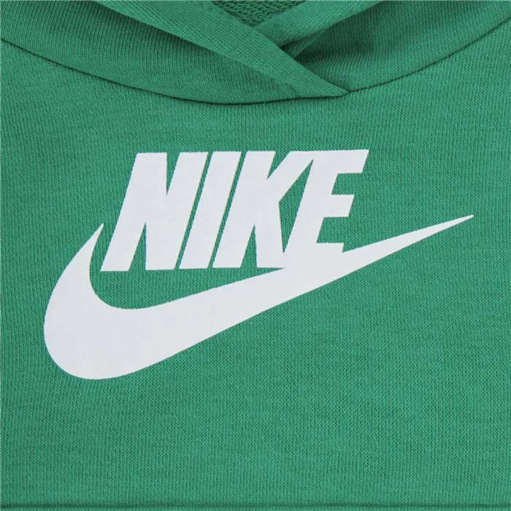 Комплект Nike Club French Terry long sleeve, зеленый — фото 4