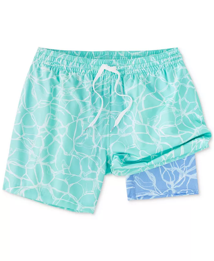 

Мужские плавки Pool Parties с подкладкой, 5.5" Chubbies, синий