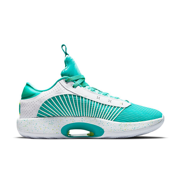 Кроссовки guo ailun x 35 низкие pf Air Jordan, зеленый — фото 2