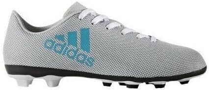 Кроссовки x 17.4 fxg Adidas, серый — фото 2