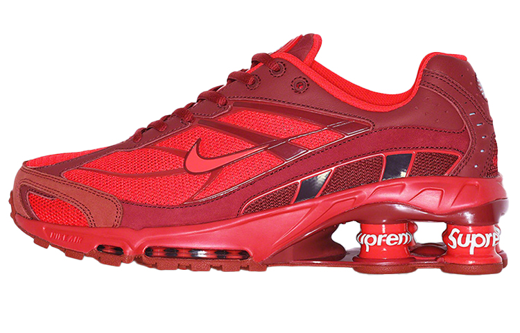 

Кроссовки Supreme x Nike Shox Ride 2 SP красные, Красный, Кроссовки Supreme x Nike Shox Ride 2 SP красные