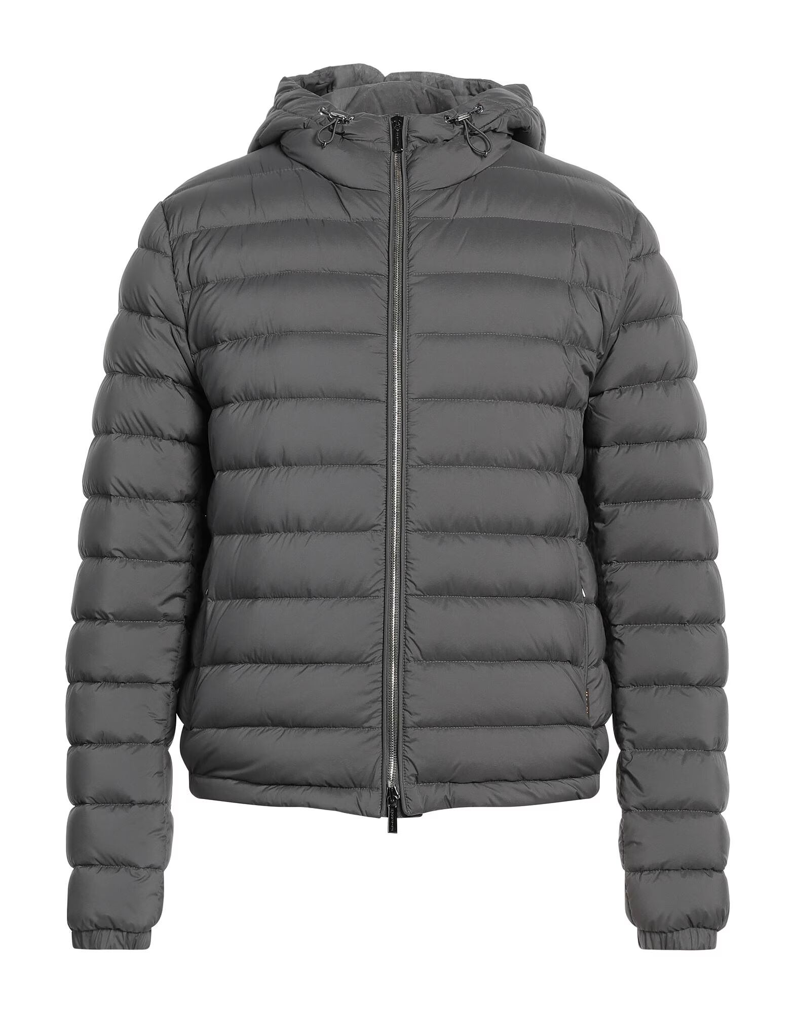 

Пуховик Moorer, свинцово-серый