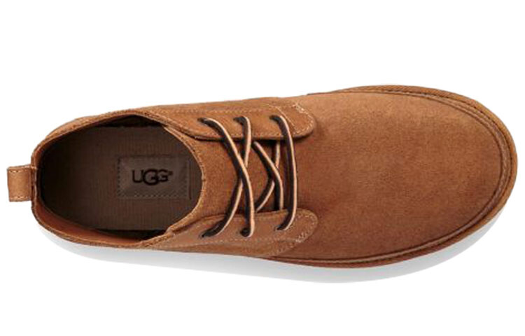 Neumel Мужская повседневная мужская обувь среднего размера Каштановый Ugg — фото 4