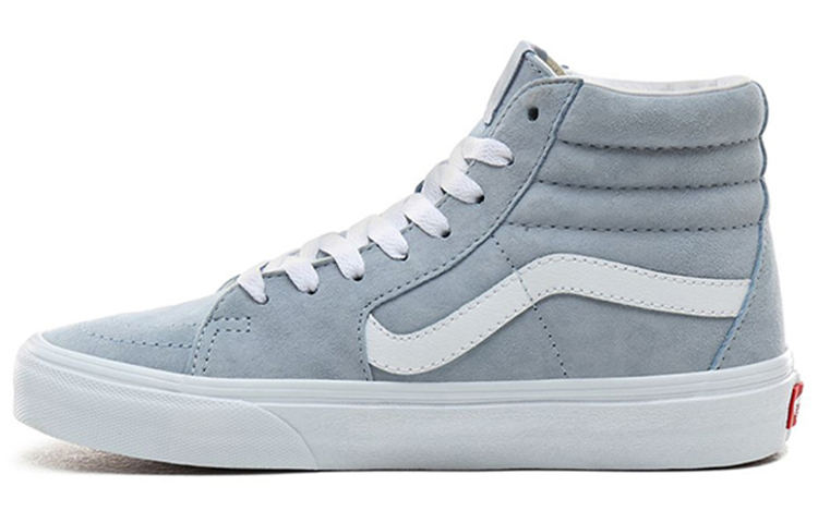 

Кроссовки для скейтбординга Vans SK8 HI Unisex, белый/светло-голубой