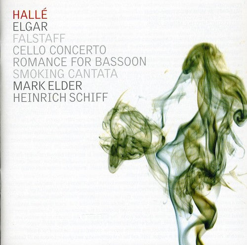 

CD диск Elgar / Salvage / Schiff / Halle Orchestra / Elder: Falstaff