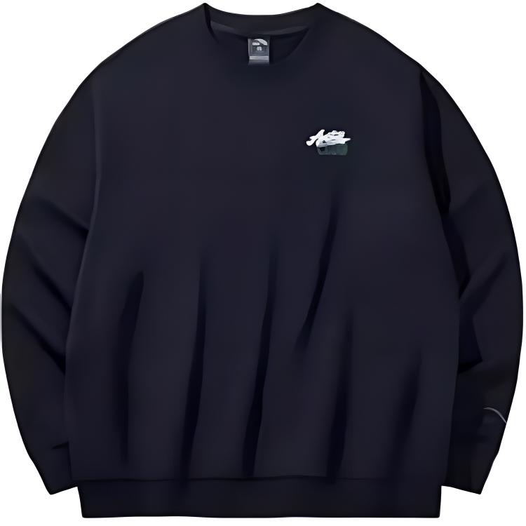 

Футболка Anta Life Collection мужская базовая черная