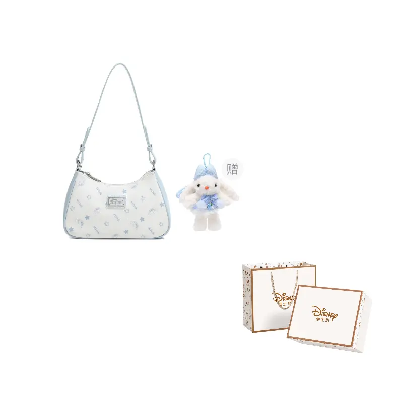 

Disney Сумка через плечо из ПВХ, Light Blue with Charm
