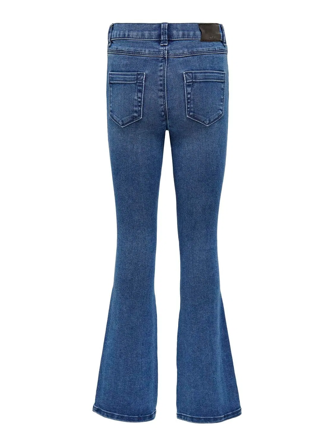 Джинсы клеш Kids Only, medium blue denim — фото 4