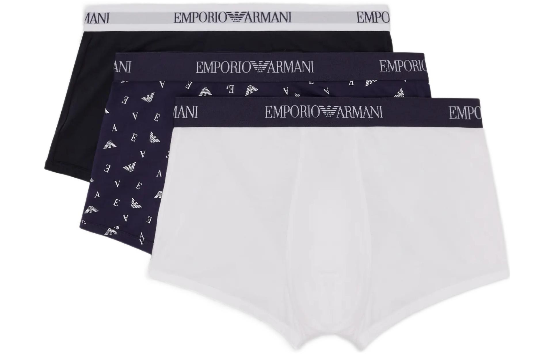 Мужские трусы 3 штуки EMPORIO ARMANI — фото 3
