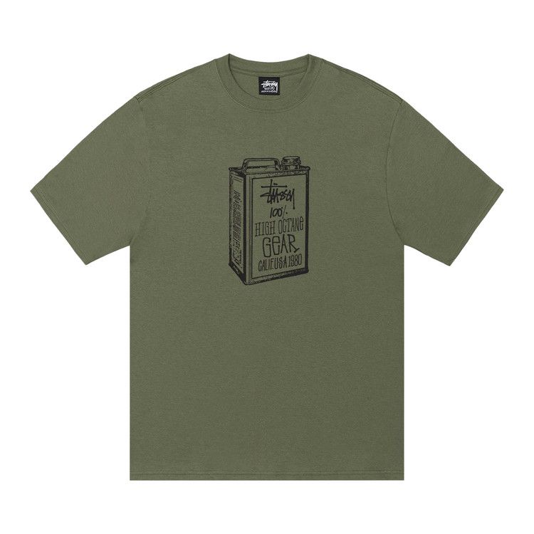 

Футболка Stussy High Octane Tee, Olive