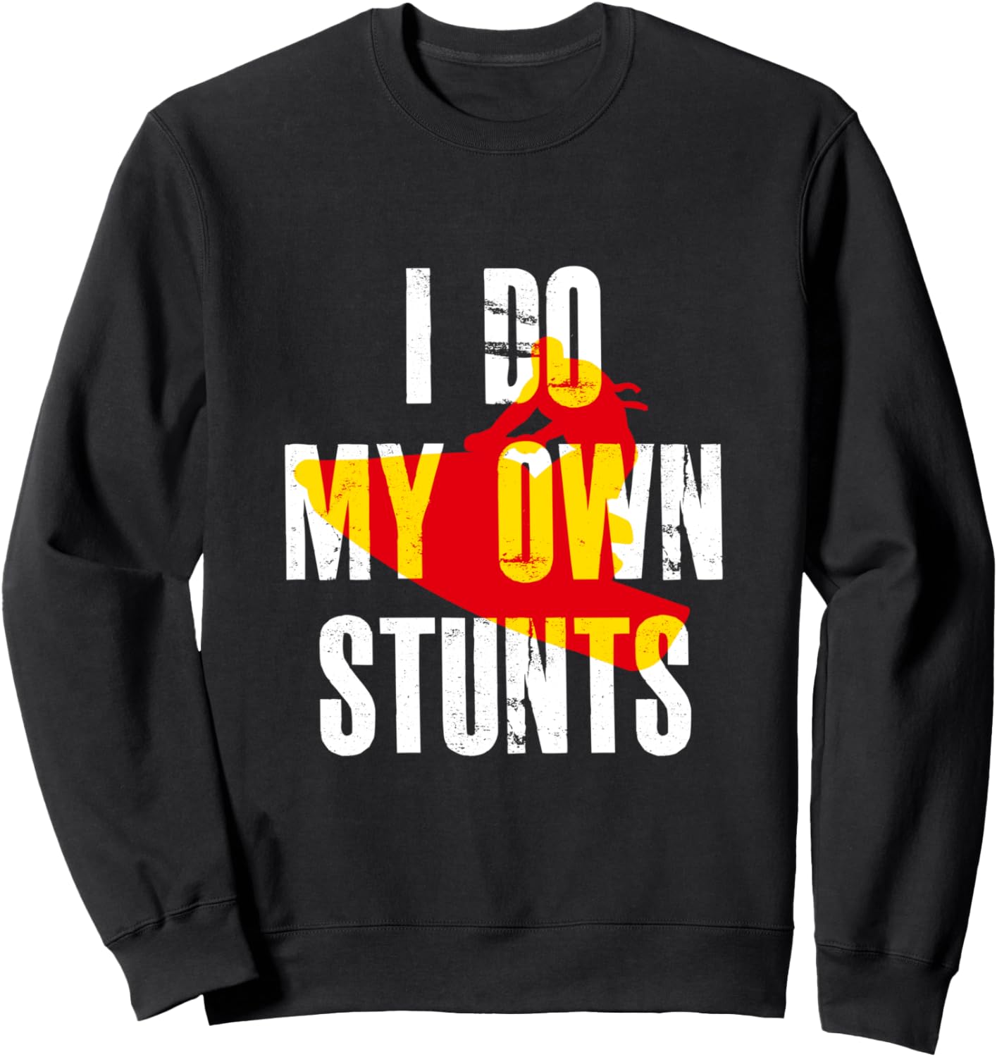 

Гидроцикл - И я сама выполняю трюки. Толстовка с изображением гидроцикла Мэнди Retro Gifts For Watersports Stuntmen, черный