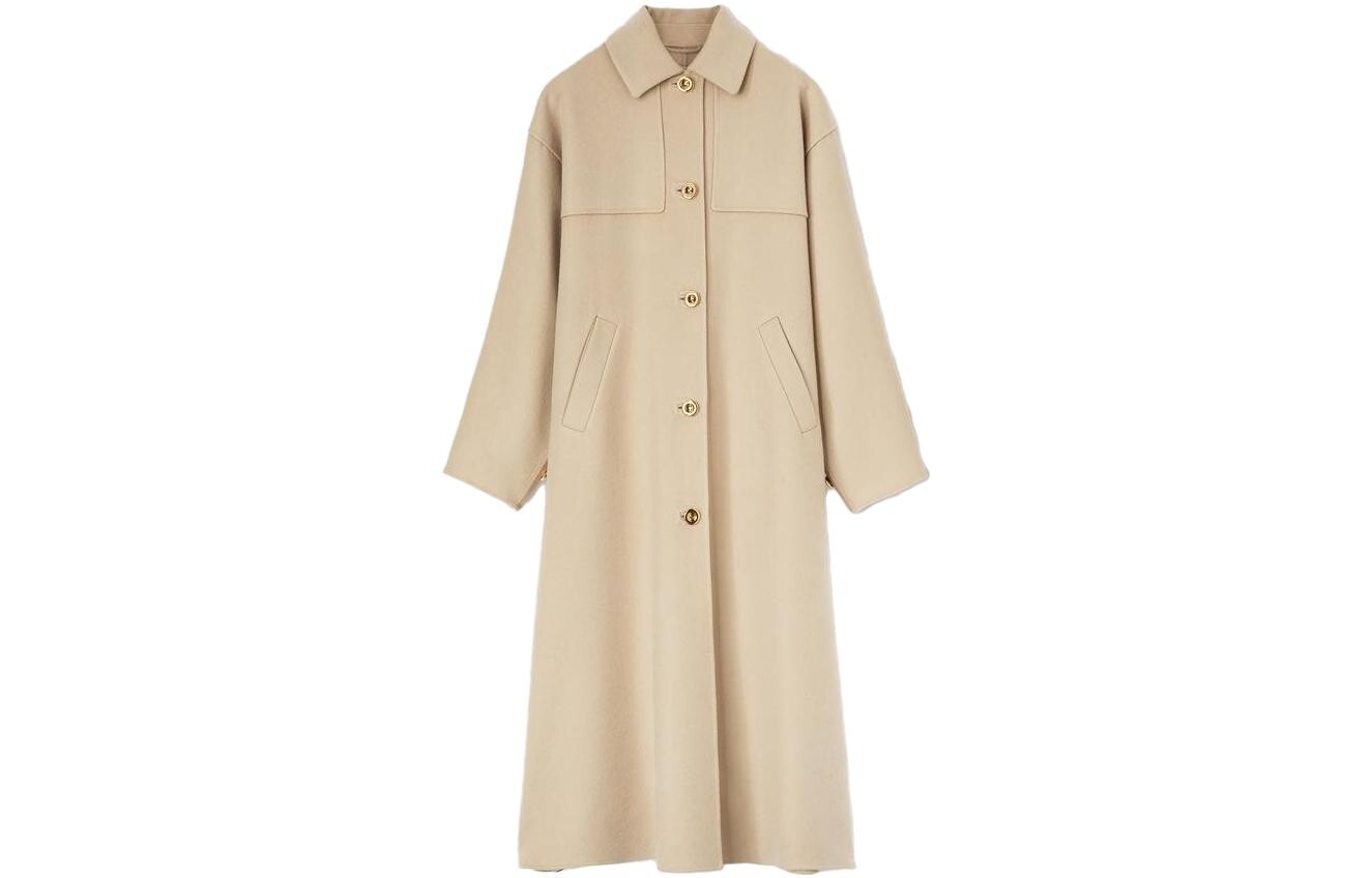 

Пальто женское бежевое Loro Piana