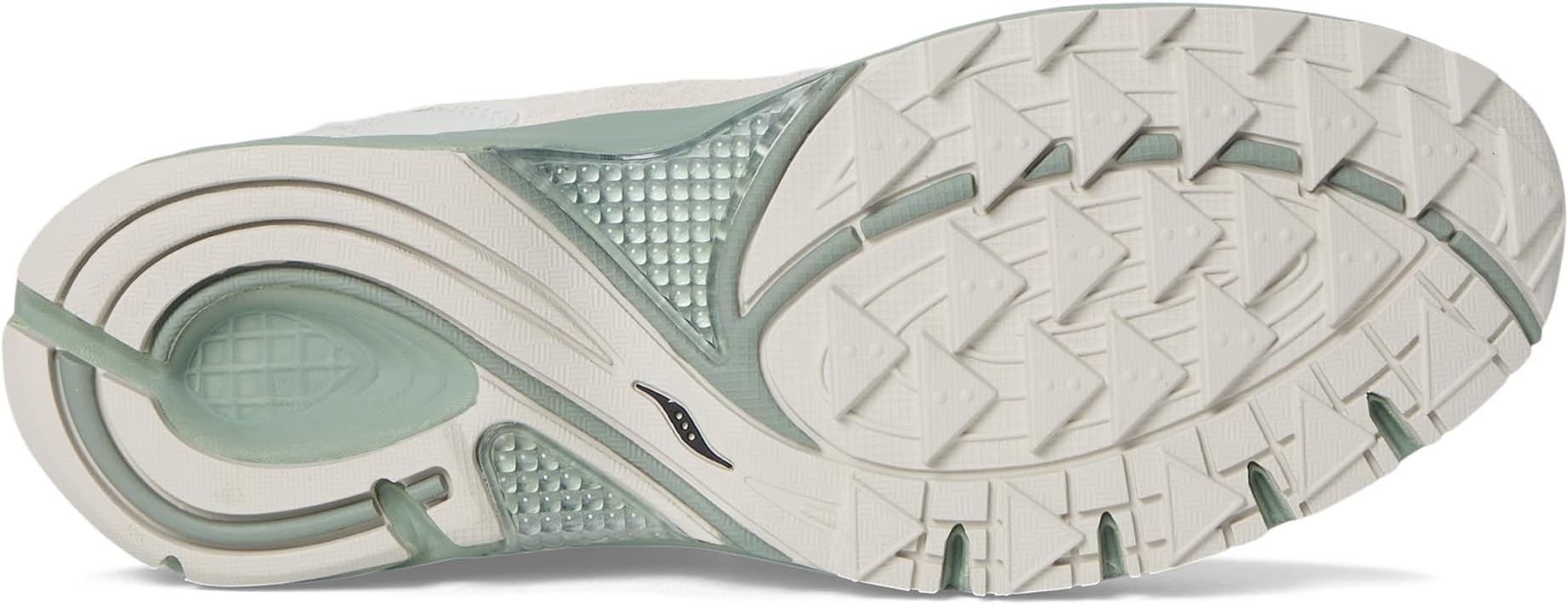 Кроссовки Saucony Originals Grid Jazz 9, цвет Arctic/Aqua — фото 3