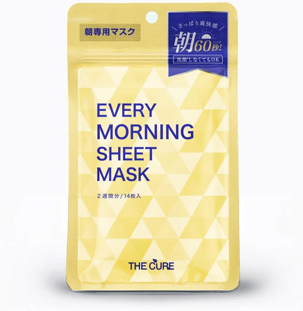 Тканевая маска The Cure — Тканевая Everyday Morning Sheet Mask, ., освежающий аромат, 115 г