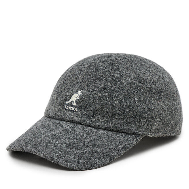 

Бейсболка Kangol WoolSpacecap, серый