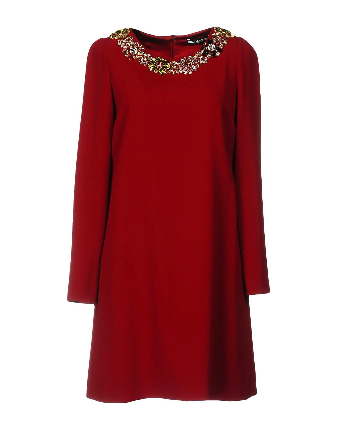 

Платье Dolce&Gabbana, бордовый