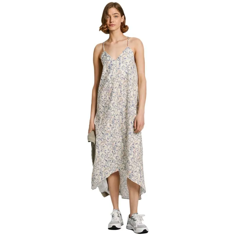 

Платье Pepe Jeans Molly midi, белый/серый