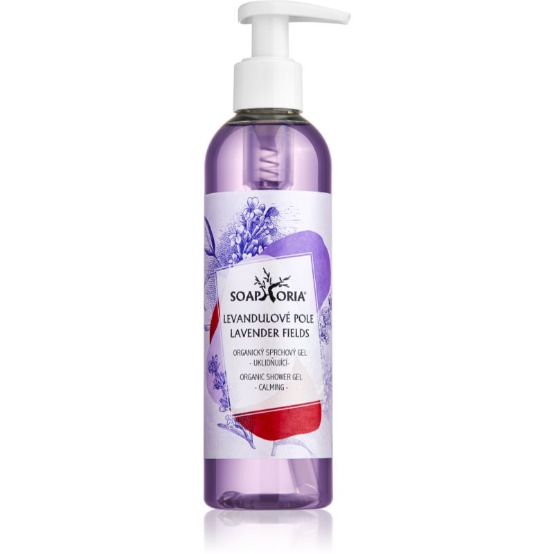 

Натуральный гель для душа Soaphoria Lavender Fields 250 мл