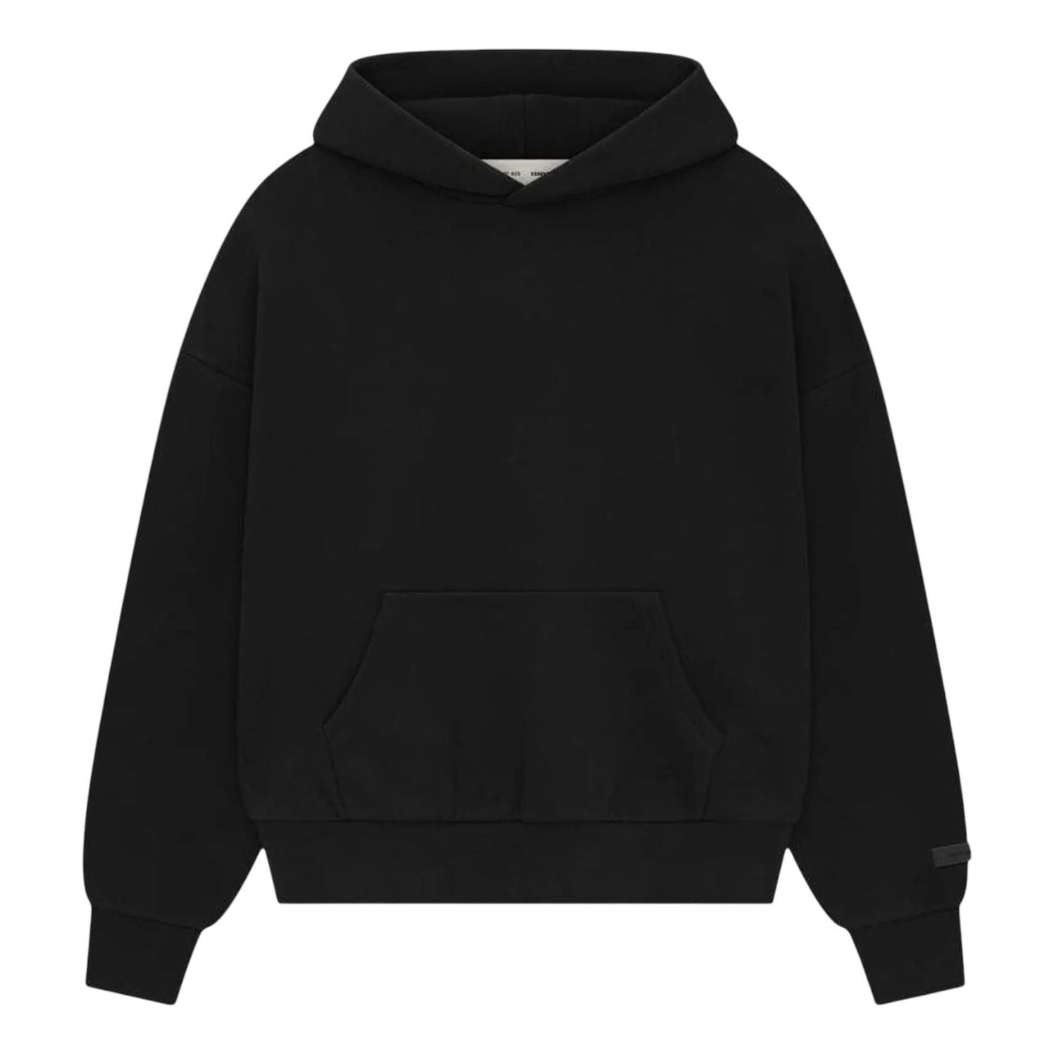 

Худи Fear of God Essentials Classic Fit Fleece Hoodie 'Jet Black'
