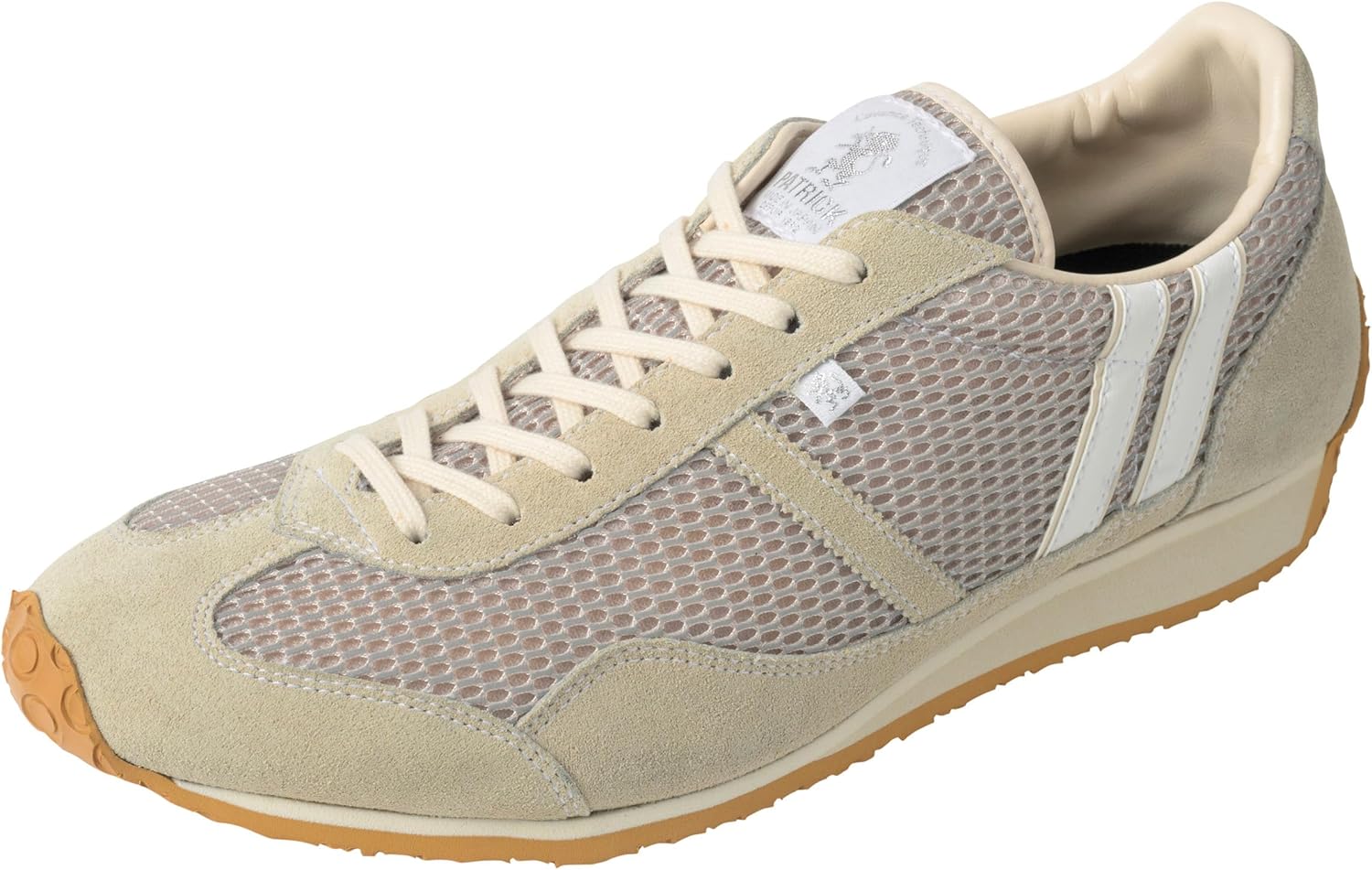 

Мужские кроссовки PATRICK, сделано в Японии, Reflector Ecru