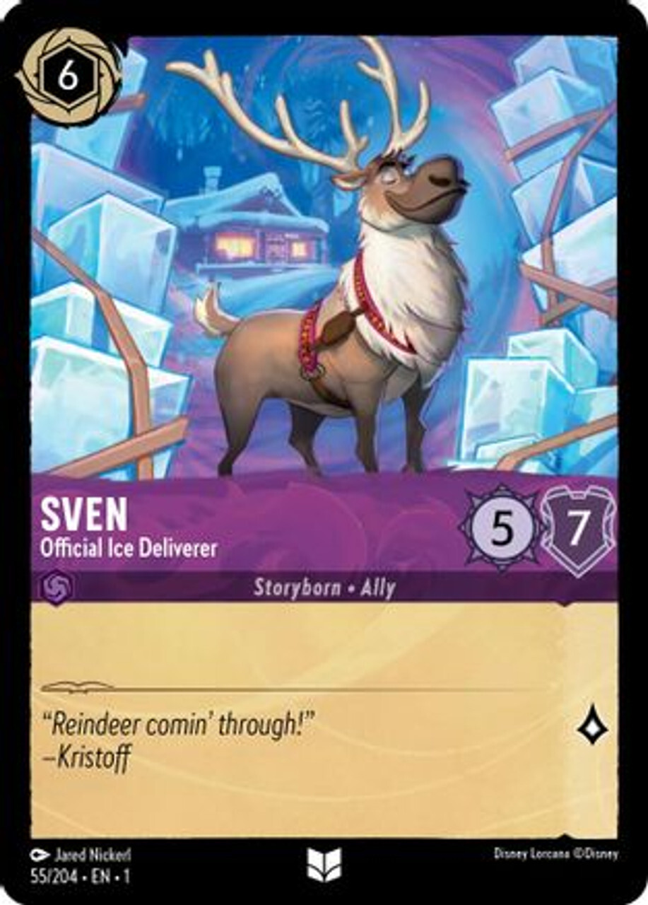 

Карточная игра Sven (55/204) - The First Chapter