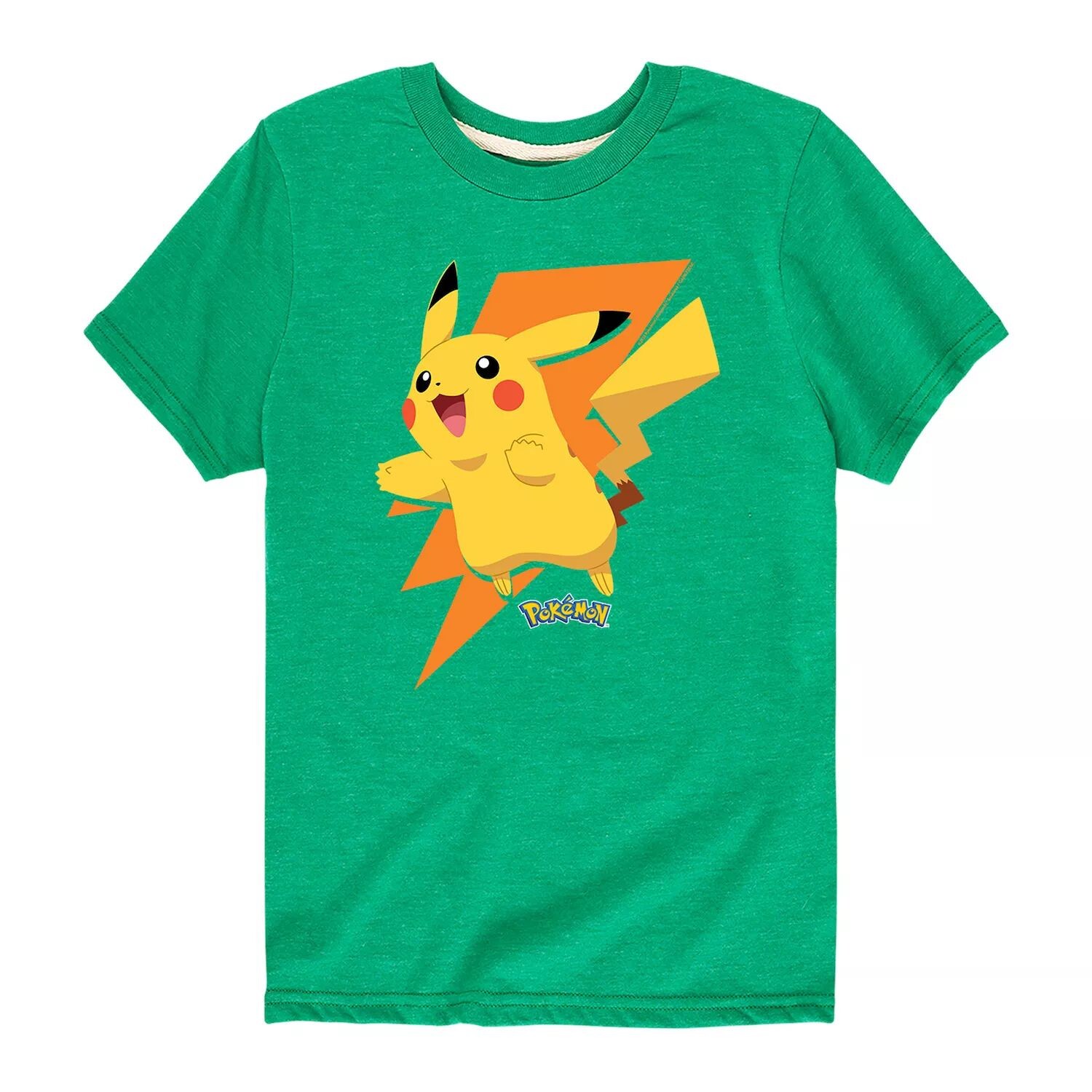 

Футболка с рисунком Pokemon Pikachu Bolt для мальчиков 8–20 лет Licensed Character