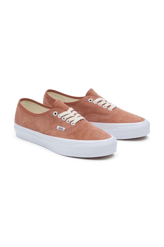 Замшевые кроссовки Premium Standards Authentic Reissue 42 Vans, оранжевый — фото 2