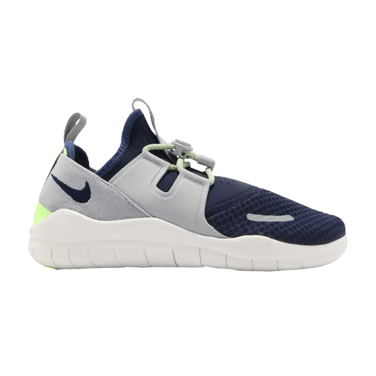 

Кроссовки Nike Free RN CMTR 2018 GS 'Midnight Navy', синий