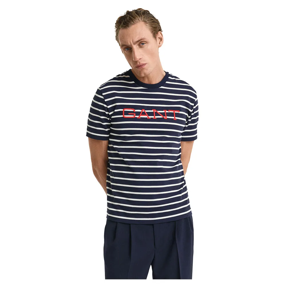 

Футболка с коротким рукавом Gant 2003307, синий