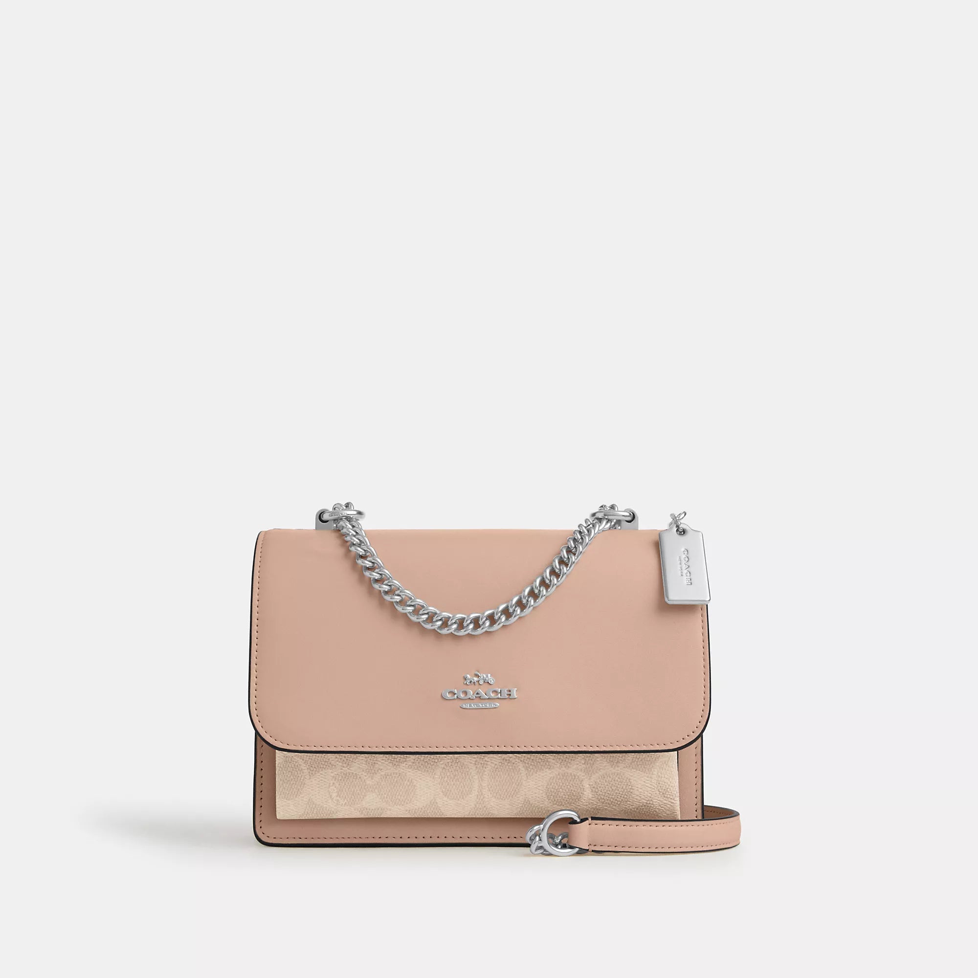 

Сумка через плечо Coach Outlet Klare из фирменной парусины